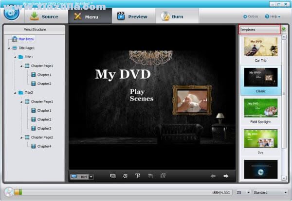 Wondershare DVD Creator(DVD光盘刻录软件) v6.5.4.192汉化版
