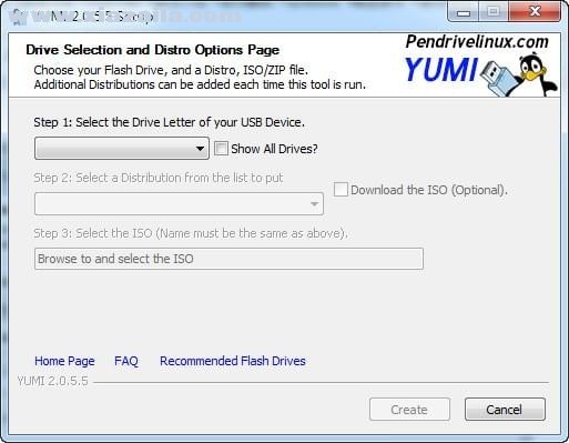 多系统U盘启动盘制作工具(YUMI)(1)