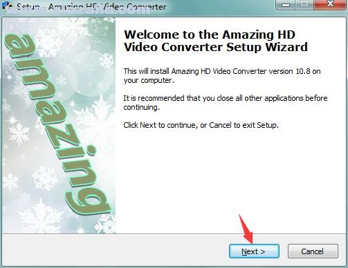 Amazing HD Video Converter(高清视频转换器) v10.8官方版