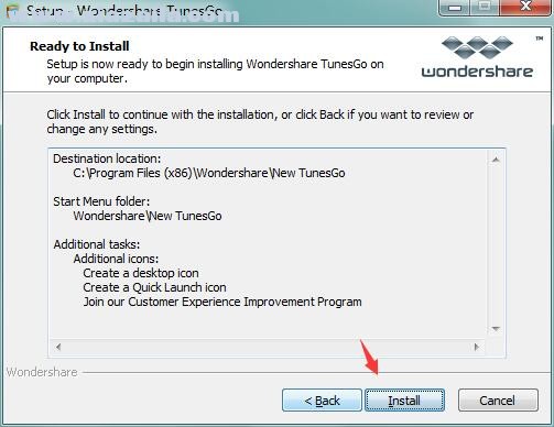 Wondershare TunesGo(文件传输软件) v9.6.2官方版
