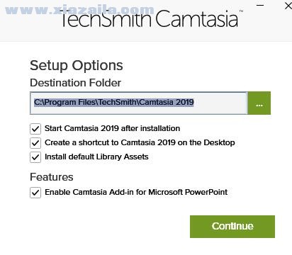 TechSmith Camtasia 2019(屏幕录制和编辑软件) v2019.0.7破解版 附注册码