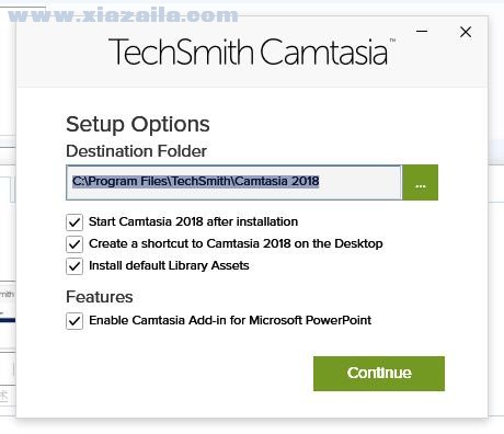 Camtasia 2018(屏幕录像软件)(2)