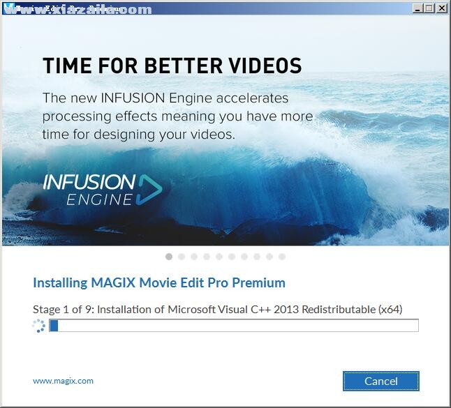 MAGIX Movie Edit Pro 2020 Premiumv19.0.1.23免费版 附安装教程(7)