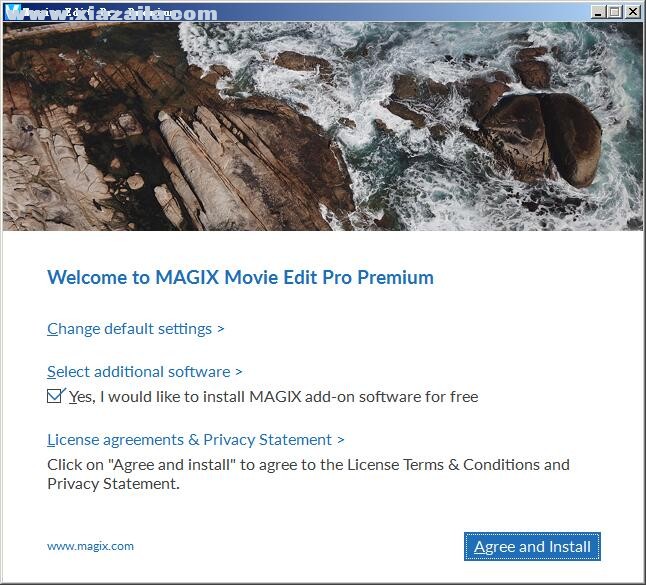 MAGIX Movie Edit Pro 2020 Premiumv19.0.1.23免费版 附安装教程(6)