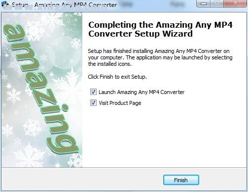 Amazing Any MP4 Converter(MP4视频转换器) v10.8官方版