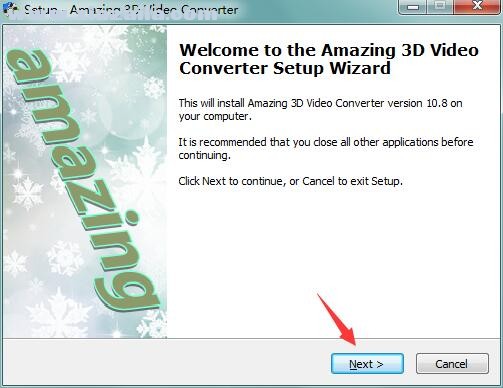 Amazing 3D Video Converter(3D视频转换器) v10.8官方版
