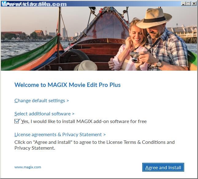MAGIX Movie Edit Pro 2019 Plus v18.0.1.204免费版 附安装教程