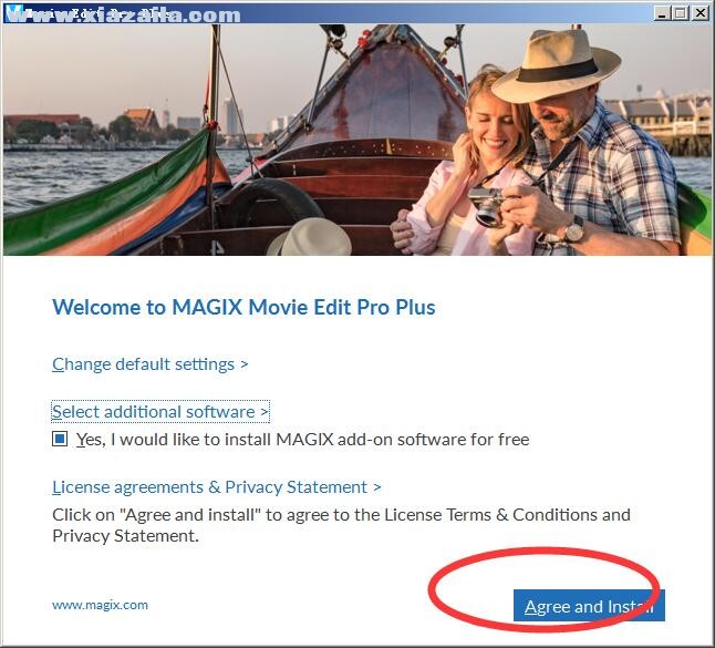 MAGIX Movie Edit Pro 2019 Plus v18.0.1.204免费版 附安装教程