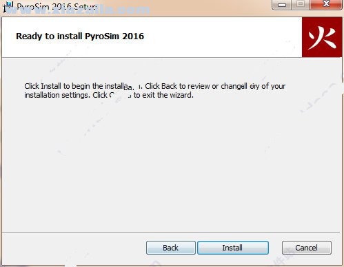 PyroSim2016 免费版 附安装教程
