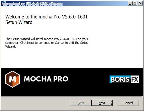 Mocha Pro 5 v5.6.0中文破解版 附安装教程