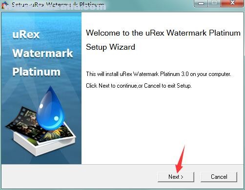 uRex Videomark Platinum(视频添加水印软件) v3.0官方版
