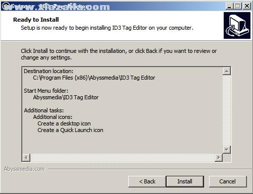 Abyssmedia ID3 Tag Editor(ID3音频标签编辑软件) v4.0.0.0官方版
