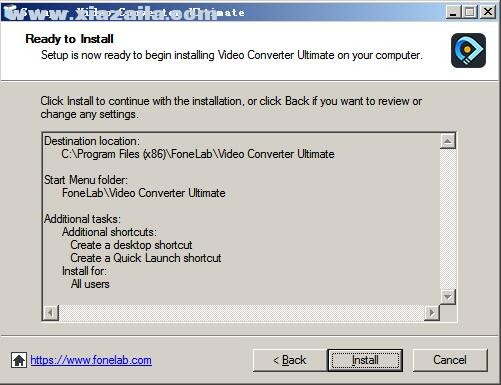 FoneLab Video Converter Ultimate(全能视频转换器) v9.3.22.0官方版