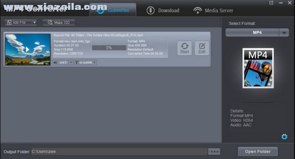 MP4视频转换器(Dimo MP4 Video Converter) v4.6.1官方版