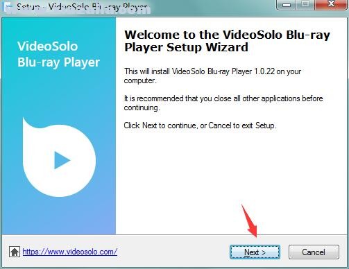 VideoSolo Blu-Ray Player(蓝光视频播放器) v1.1.18官方版