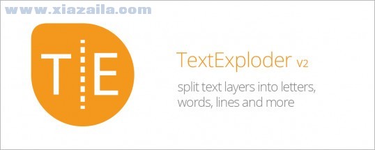 TextExploder(AE图层文本分解脚本) v2.0.004官方版