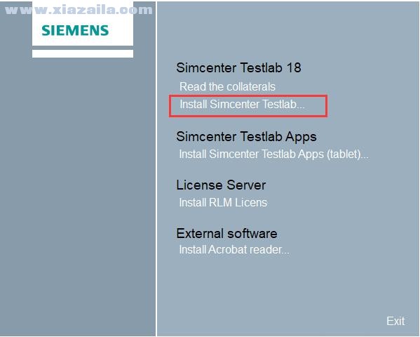 Simcenter Testlab(项目管理软件) v18.2官方版 附安装教程