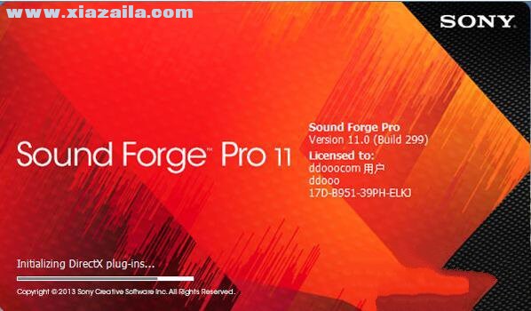 sound forge pro 11(声音处理软件)(8)