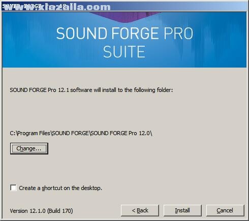MAGIX SOUND FORGE Pro Suite 64位/32位 v12.1.0.170免费版 附安装教程
