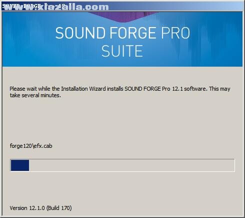 MAGIX SOUND FORGE Pro Suite 64位/32位 v12.1.0.170免费版 附安装教程