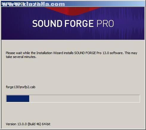 Sound Forge Pro 13 v13.0.0.124破解版 附安装教程