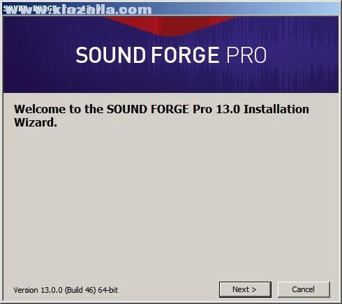 Sound Forge Pro 13 v13.0.0.124破解版 附安装教程