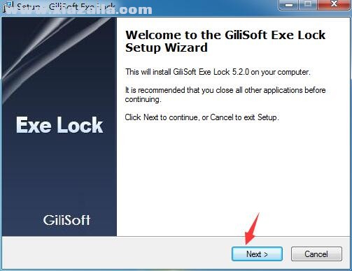 Gilisoft EXE Lock(EXE程序加密软件) v5.3.0官方版