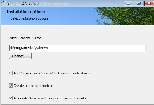 Salview(图片浏览器) v2.3免费版