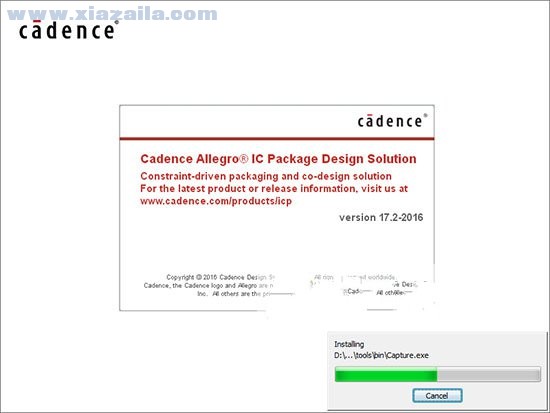 cadence allegro 17.2 破解版 附安装教程