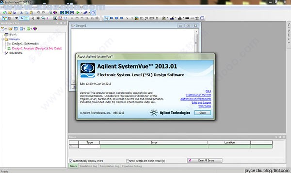 SystemVue 2013.1 免费版 附安装教程