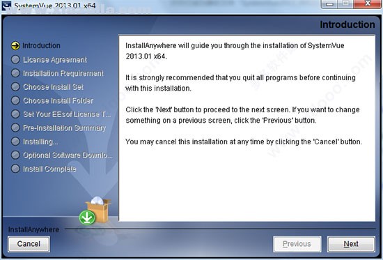SystemVue 2013.1 免费版 附安装教程