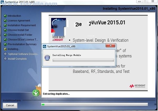 SystemVue 2015.01 免费版 附安装教程