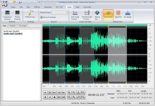 Soft4Boost Audio Studio(音频编辑软件) v6.8.7.189官方版