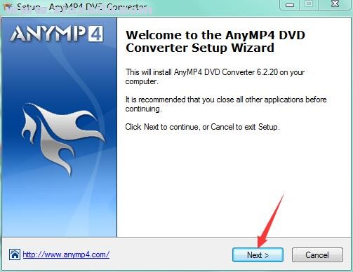 AnyMP4 DVD Converter(DVD视频格式转换器) v7.2.30官方版