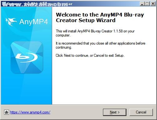 AnyMP4 Blu-ray Creator(蓝光刻录工具) v1.1.78官方版