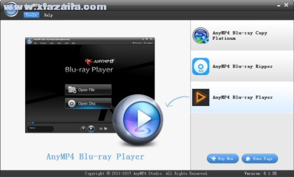 AnyMP4 Blu-ray Toolkit(蓝光工具箱) v6.1.36官方版