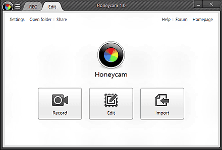 gif动图制作工具(honeycam) v4.10.7官方版