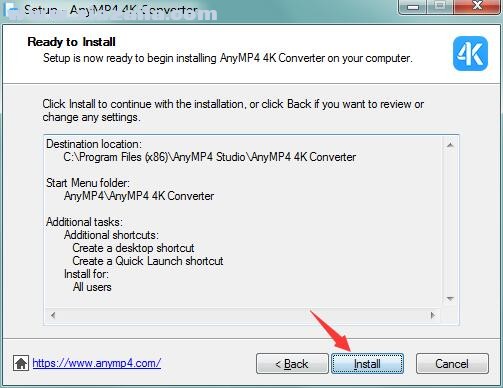 AnyMP4 4K Converter(视频格式转换软件)(7)