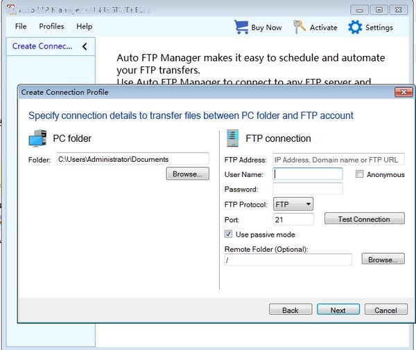 FTP工具(Auto FTP Manager) v7.1.2.0官方版