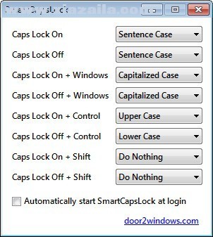 SmartCapsLock(智能大写锁定键程序) v1.2.0官方版
