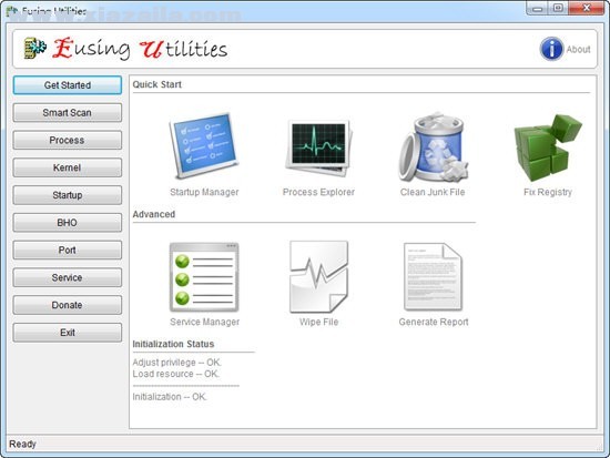 Eusing Utilities(系统诊断工具) v2.1官方版