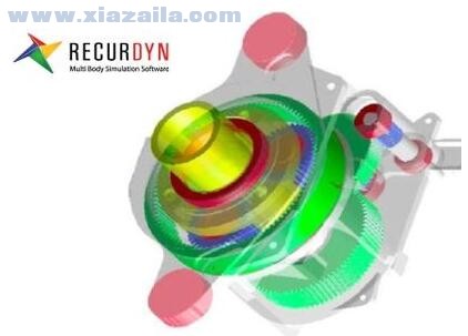 FunctionBay RecurDyn V9R2 SP1 免费版 附安装教程