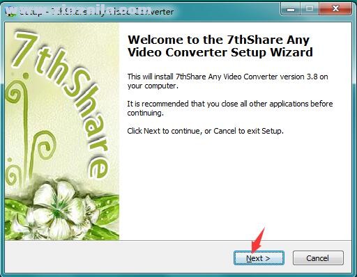 7thShare Any Video Converter(万能视频格式转换器) v5.8.8官方版