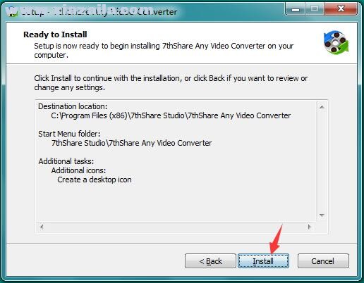 7thShare Any Video Converter(万能视频格式转换器) v5.8.8官方版