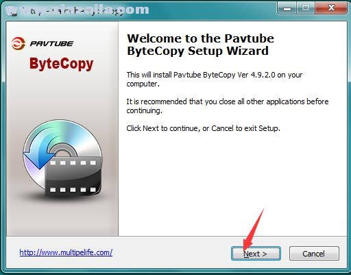 Pavtube ByteCopy(蓝光视频翻录和转换软件) v4.9.2.0免费版
