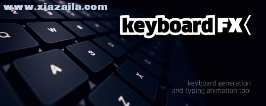 AEscripts keyboardFX(AE键盘输入打字动画插件) v1.0官方版