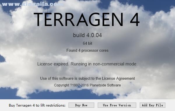 terragen(三维地形景观渲染软件) v4.3.18中文免费版 附教程