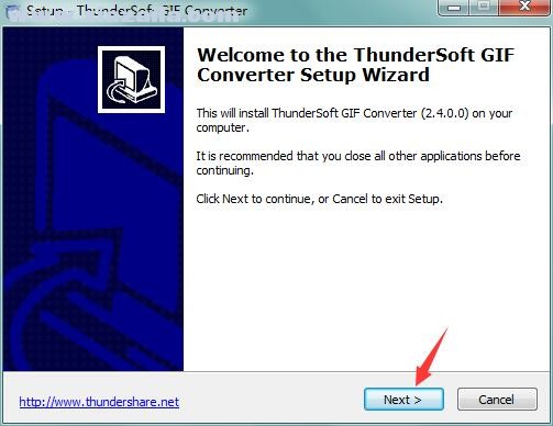 ThunderSoft GIF Converter(GIF转换器) v4.3官方版