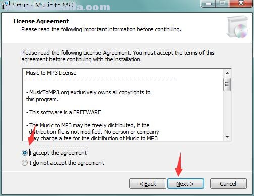 Music to MP3 Converter(音乐转换器) v1.0官方版