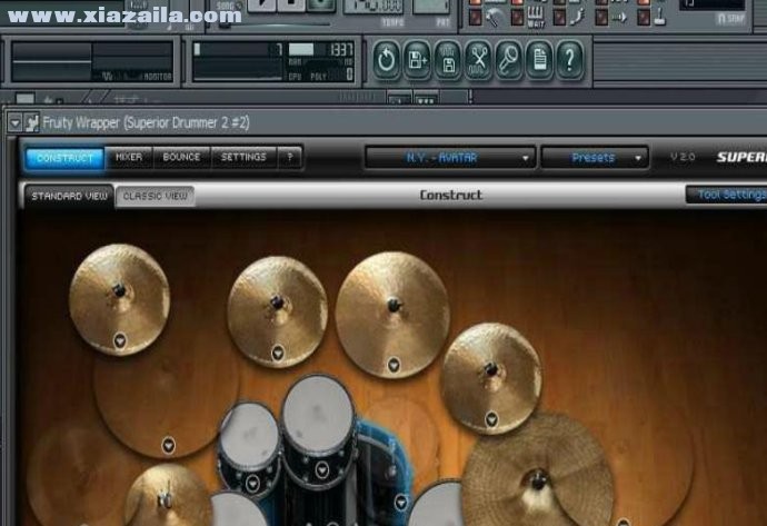 superior drummer 2 v2.3.1 PC&MAC版 含扩展